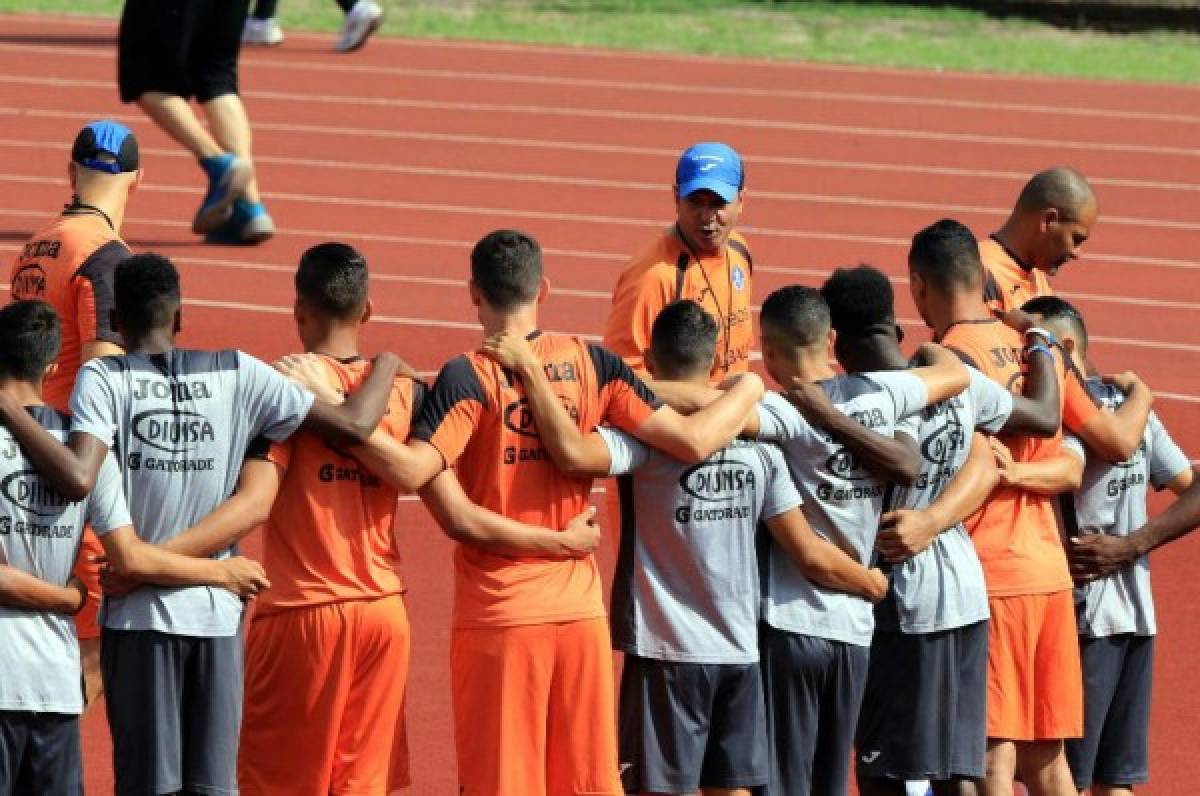 El 11 que utilizaría Motagua para la primera final ante Honduras Progreso