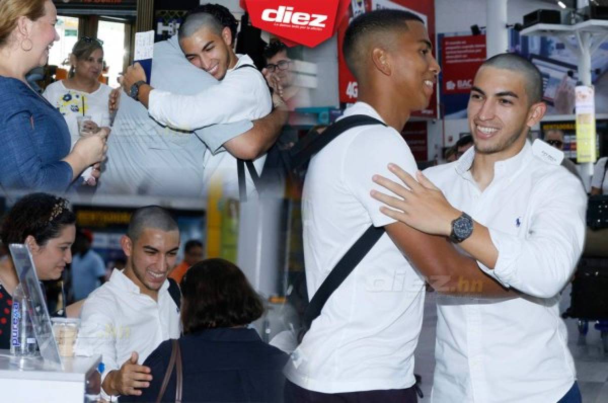 Rubio-Rivas, la dupla que tiene soñando a Honduras, se marchó a Europa feliz