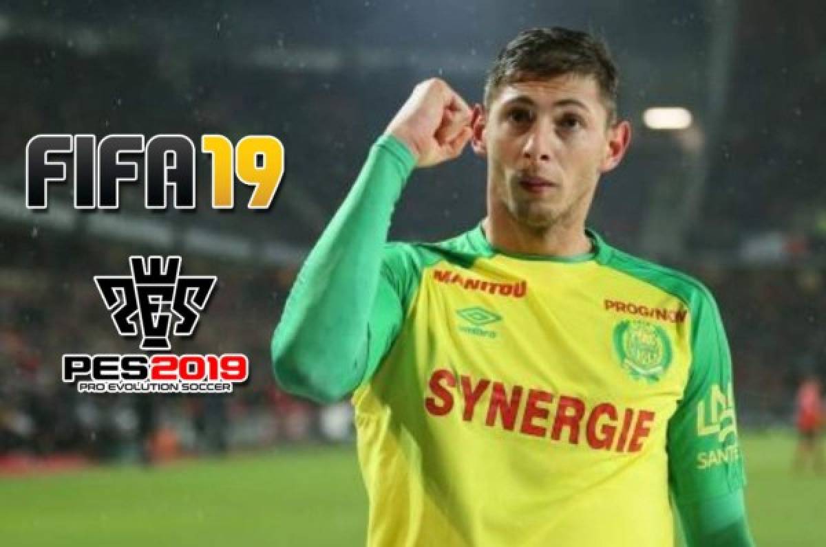 Los videojuegos rinden homenaje a Emiliano Sala