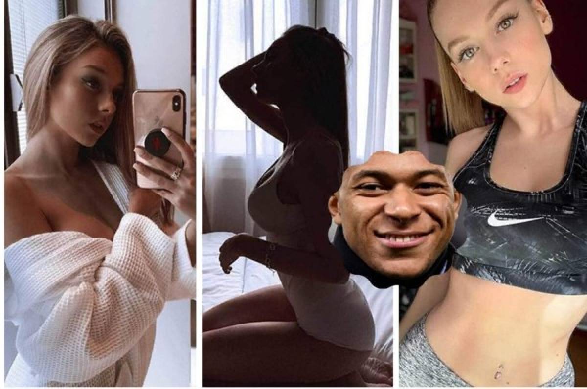 Lo descubren: Mbappé intenta seducir a la espectacular Ester Expósito en Instagram