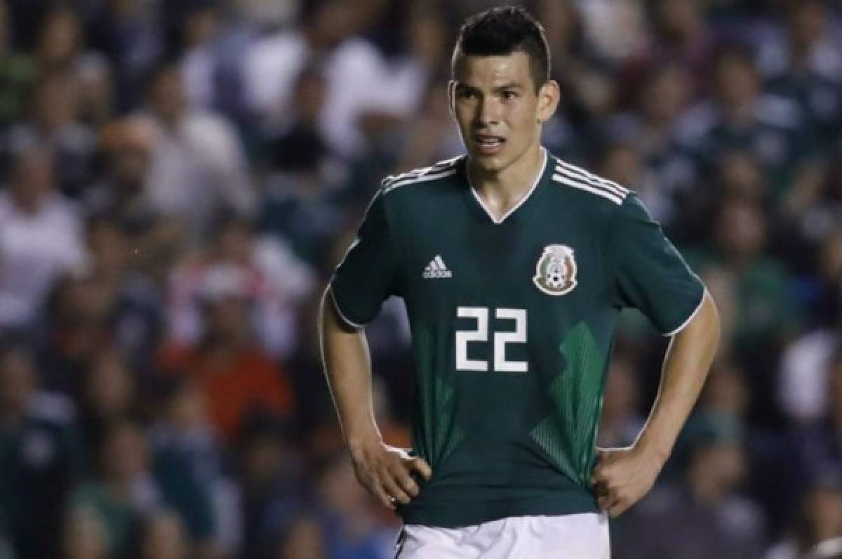 Mexicano Hirving 'Chucky' Lozano se pierde la Copa Oro 2019, según Récord