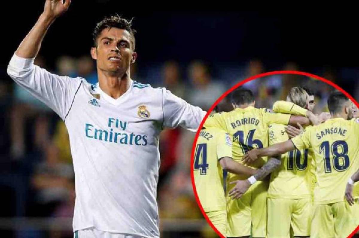 Real Madrid empata contra Villarreal pensando en la final de Champions
