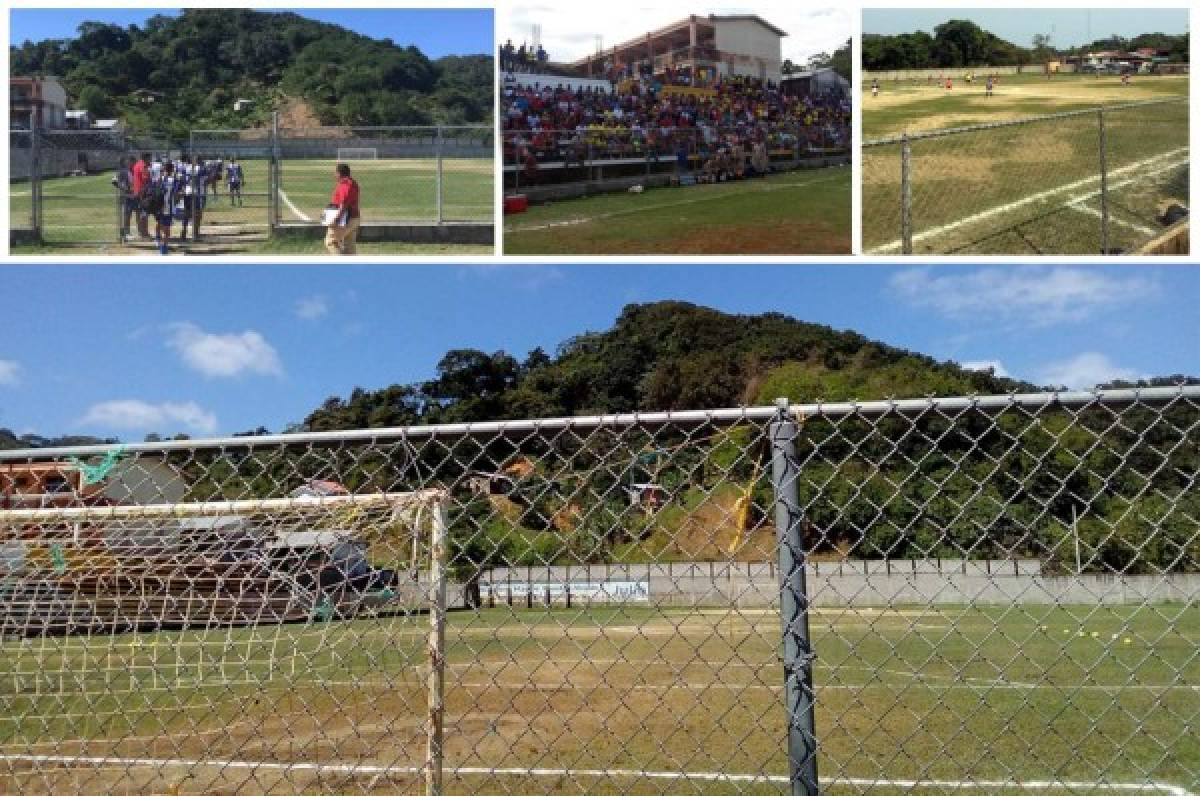 Una de estas canchas será de Liga Nacional la próxima temporada