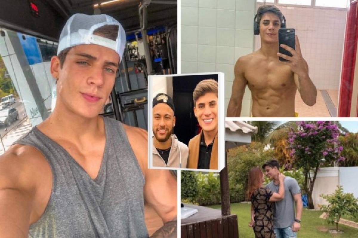 ¿Quién es Tiago Ramos, el nuevo novio de la madre de Neymar con tan solo 22 años?