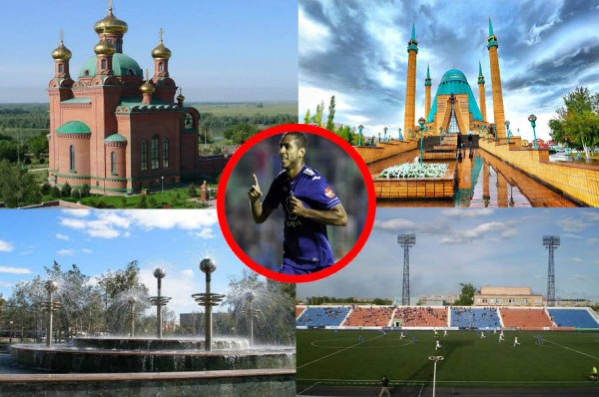 Conocé Pavlodar, la provincia de Kazajistán en donde vivirá Eddie Hernández