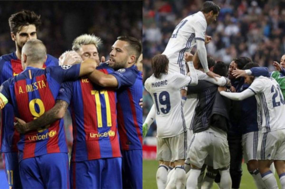 ¡Los partidos que le restan al Barcelona y Real Madrid!