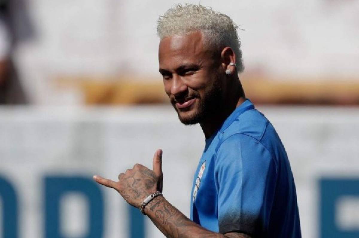 Neymar revela quién es el mejor defensor al que se ha enfrentado en su carrera