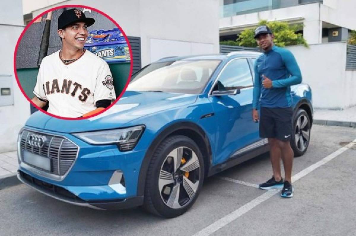 La broma del beisbolista Mauricio Dubón al Choco Lozano por el lujoso carro que se ganó en España