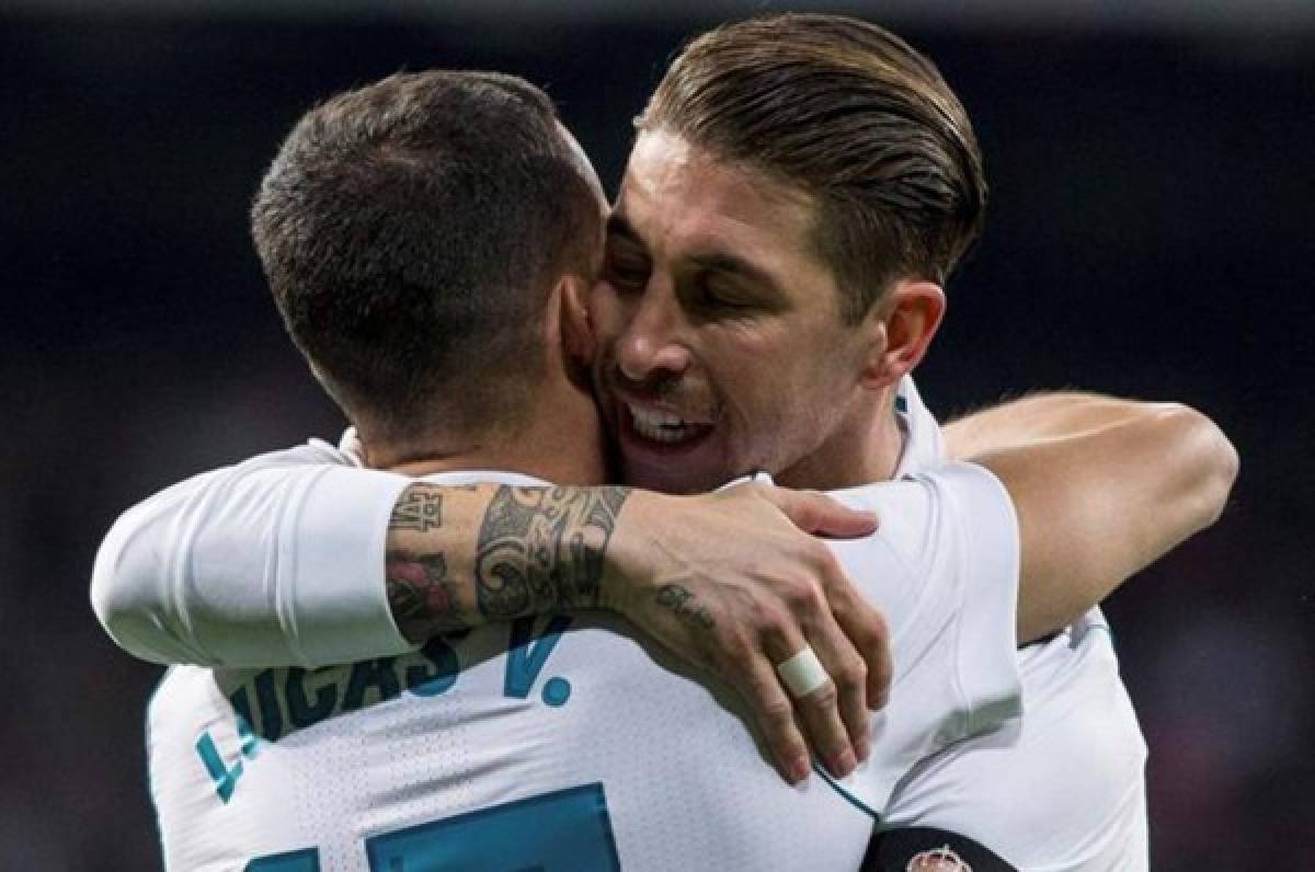 Ramos: ''Esta victoria nos da confianza, contra el PSG nos jugamos la temporada''