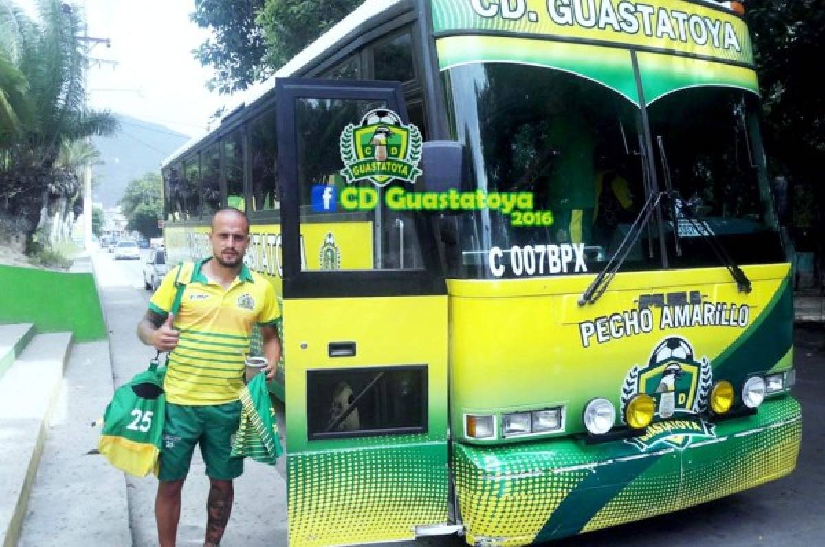 Guastatoya, el bicampeón de Guatemala y el modesto autobús que posee
