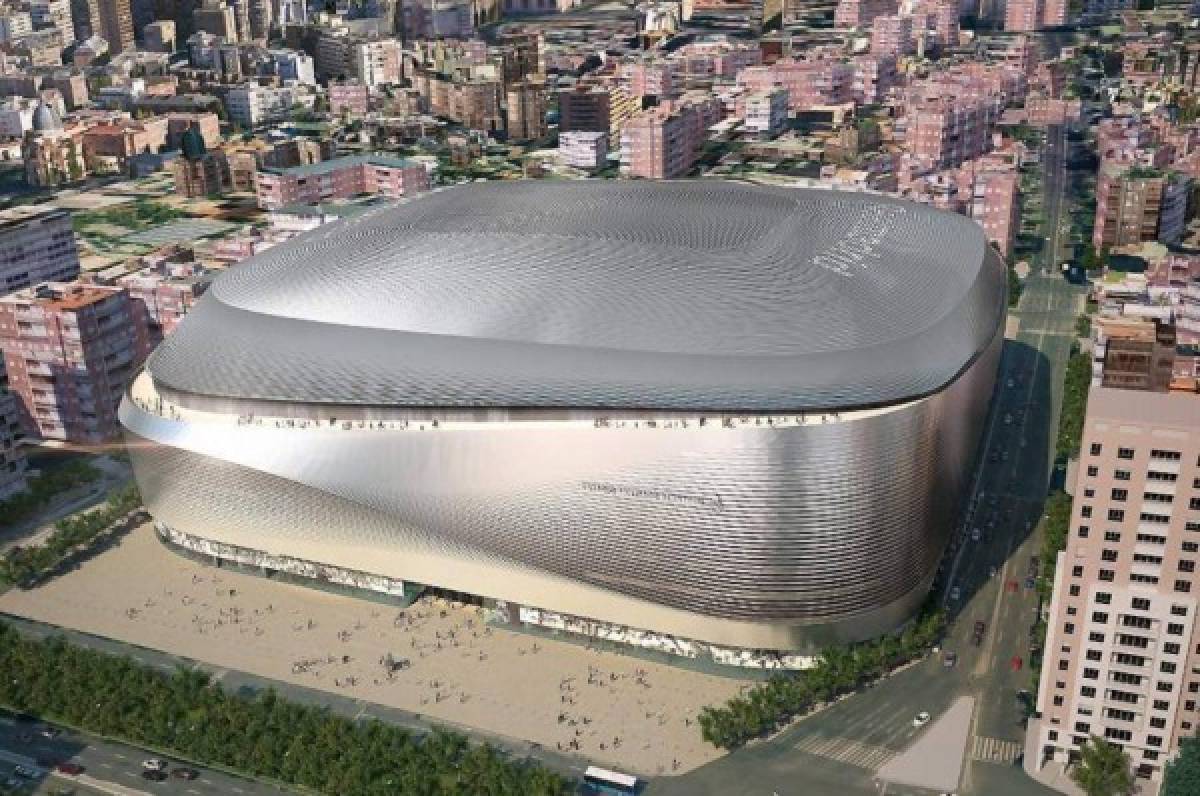 Así será la nueva casa del Real Madrid
