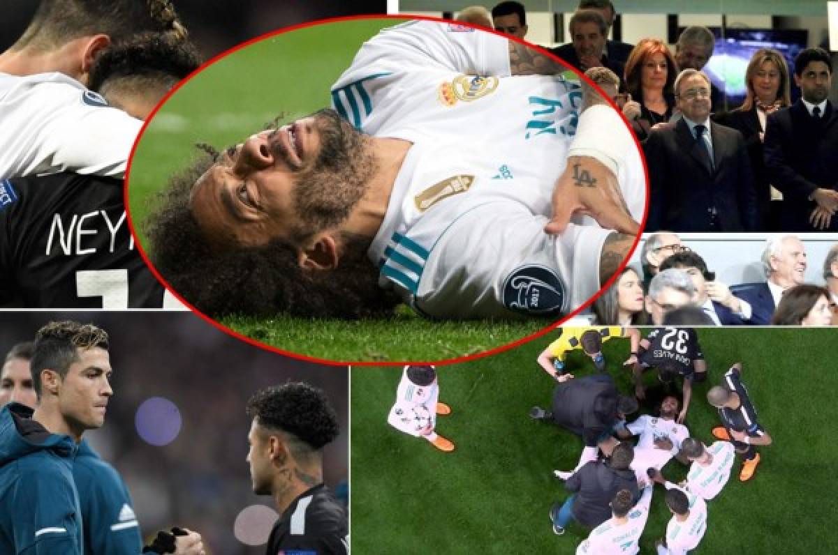 EN FOTOS: Del silencio a la locura en el Bernabéu y el gesto de CR7 con Neymar