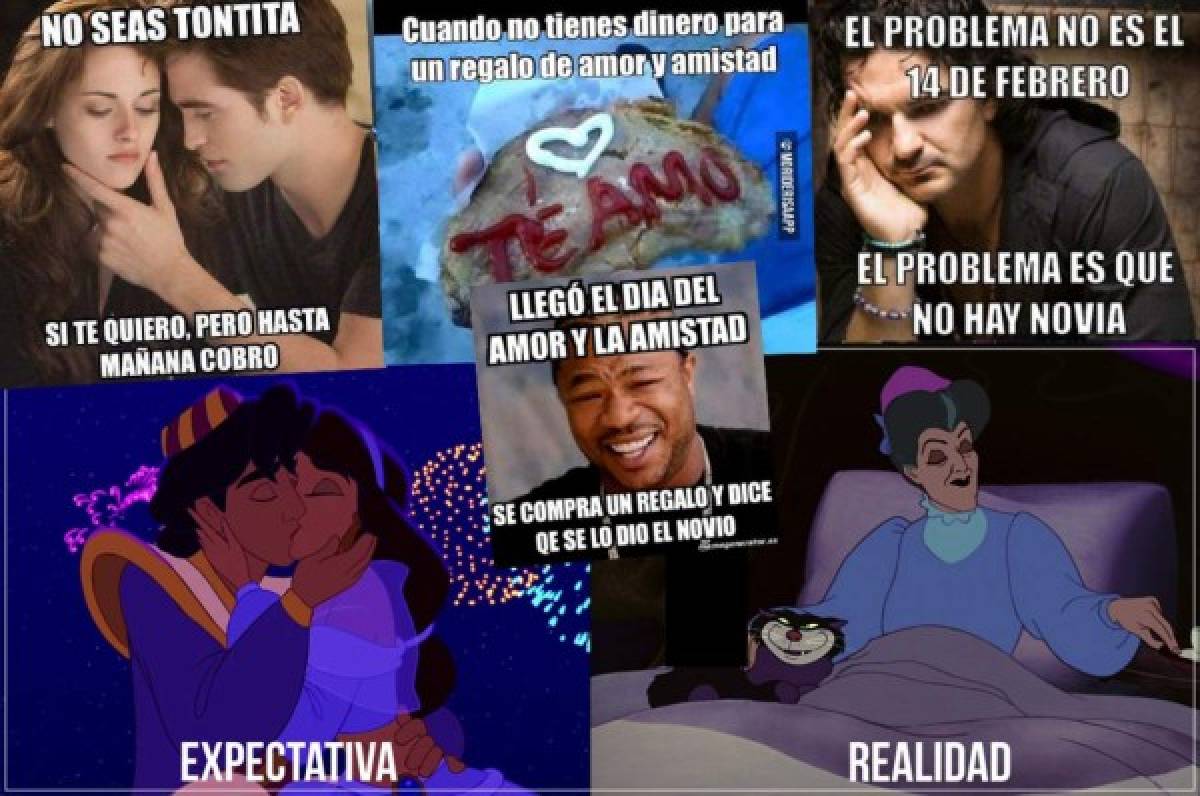 ¡Para morír de risa! Los mejores memes de San Valentín