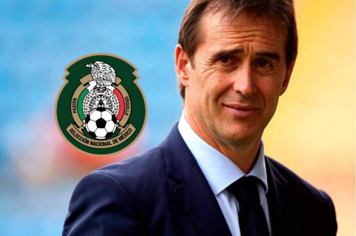 Julen Lopetegui suena para dirigir a la selección de México