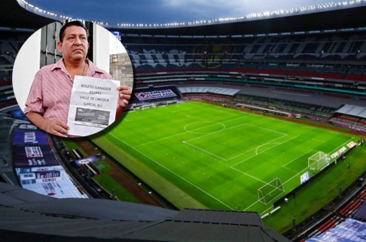 Se gana lujoso palco del Estadio Azteca y no lo quiere por esta insólita razón: ''Lo voy a regalar''