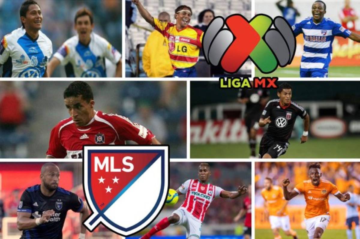 TOP: Los 15 mejores futbolistas hondureños que han pasado por México y Estados Unidos