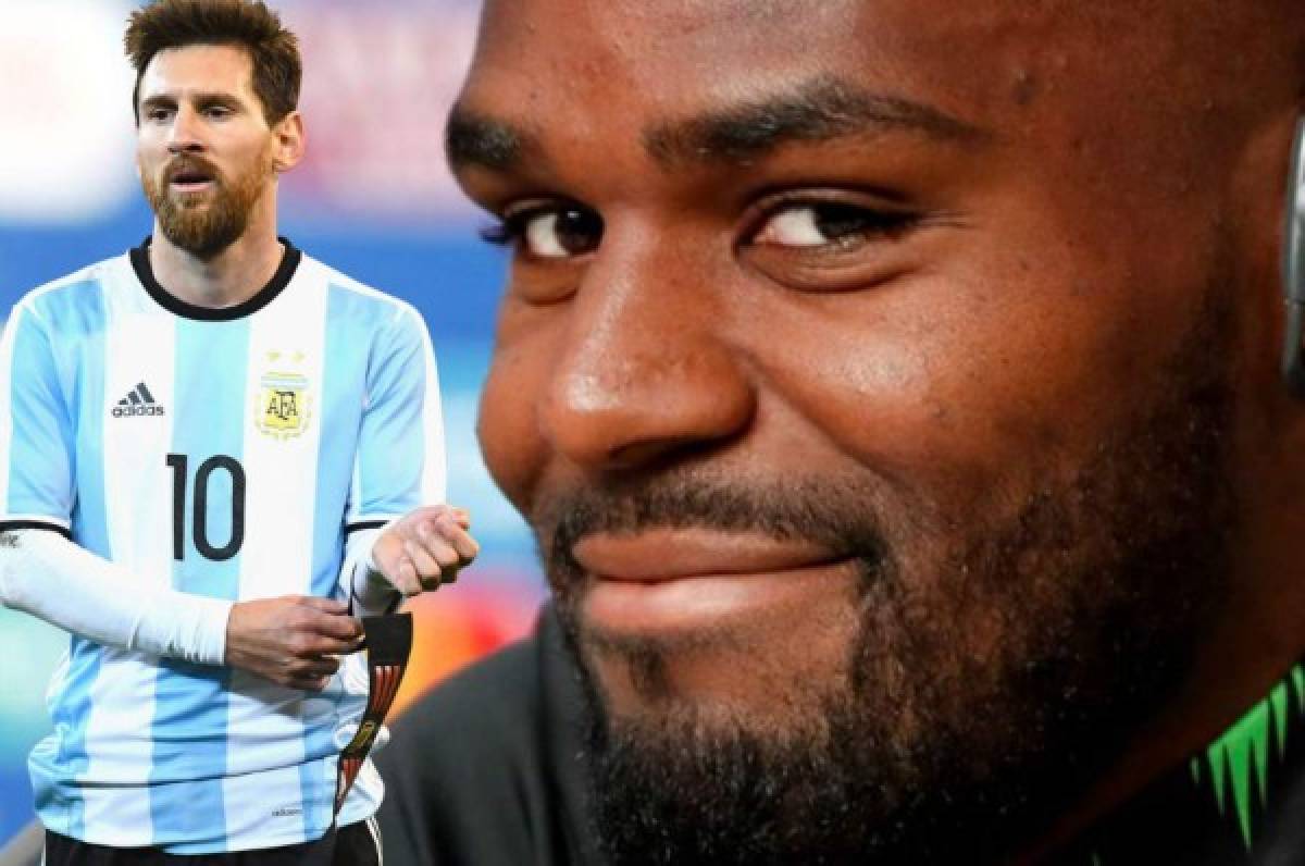 Bryan Idowu, defensa nigeriano: 'Esperamos que sea el último partido de Messi'