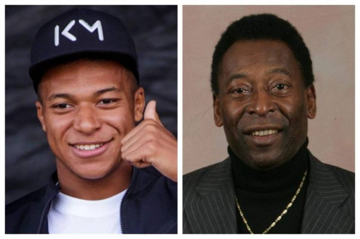 Mbappé deberá esperar para ver a Pelé, quien 'no está en situación de viajar'