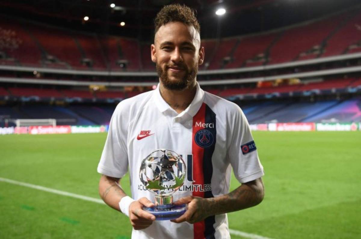 La desafiante frase de Neymar tras avanzar a semifinales de la Champions League