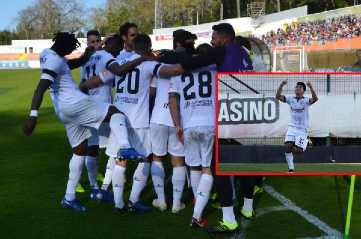 Jonathan Rubio brindó dos asistencias en triunfo de su equipo ante el Porto B