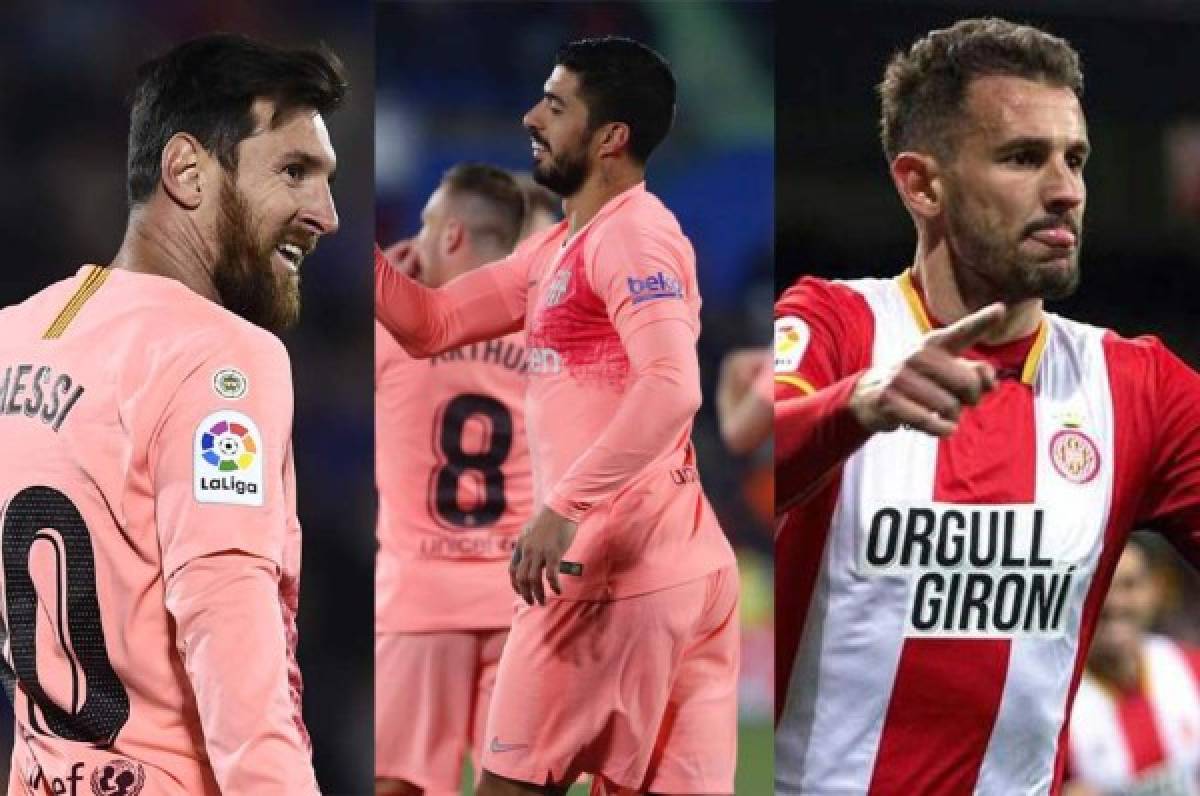 Tabla de goleadores: Messi vuelve a marcar y se aleja de Luis Suárez