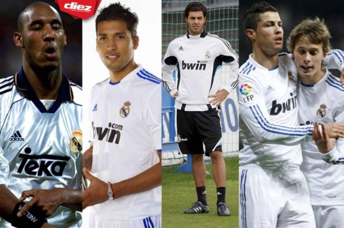 TOP: Jugadores que quizás no recuerdas que jugaron en el Real Madrid