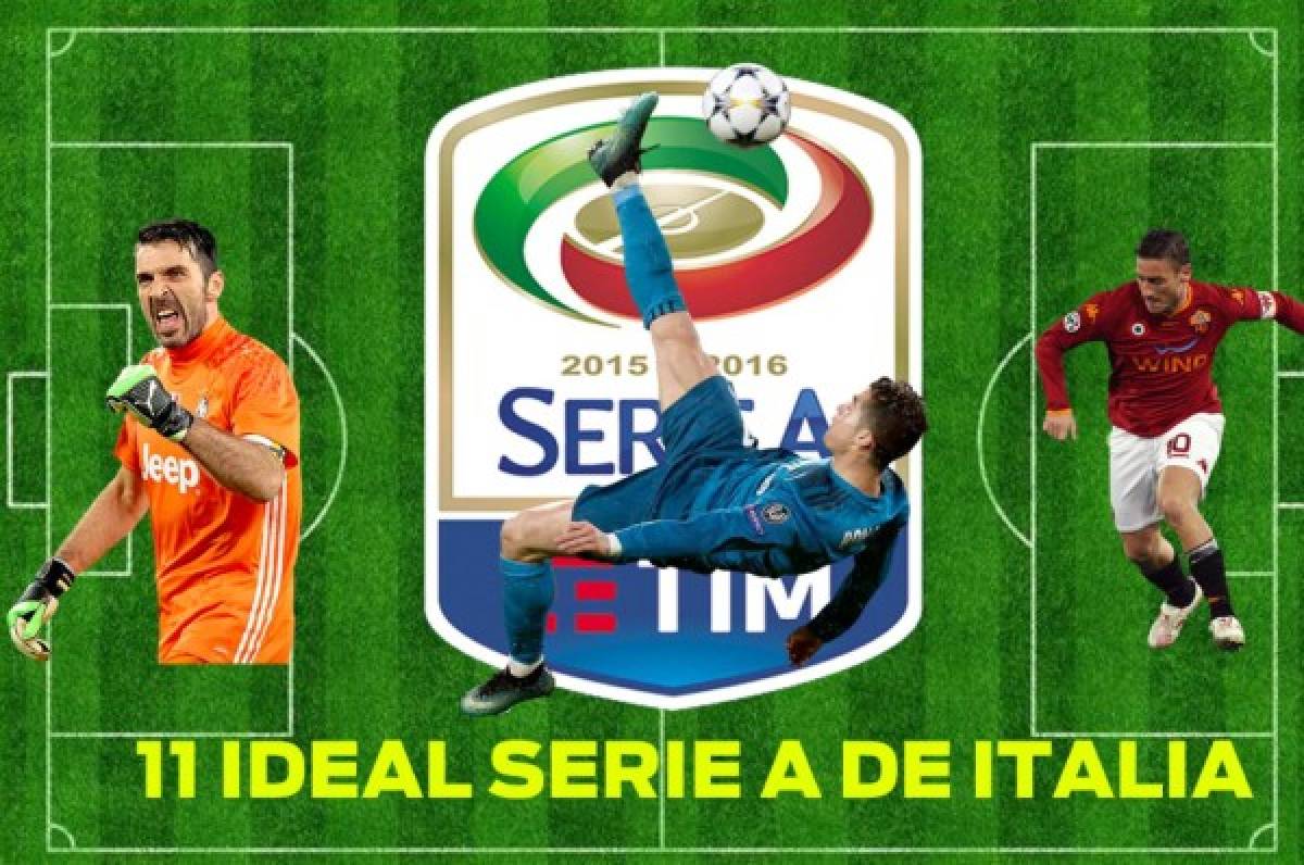 El 11 Ideal de la Serie A con Cristiano Ronaldo