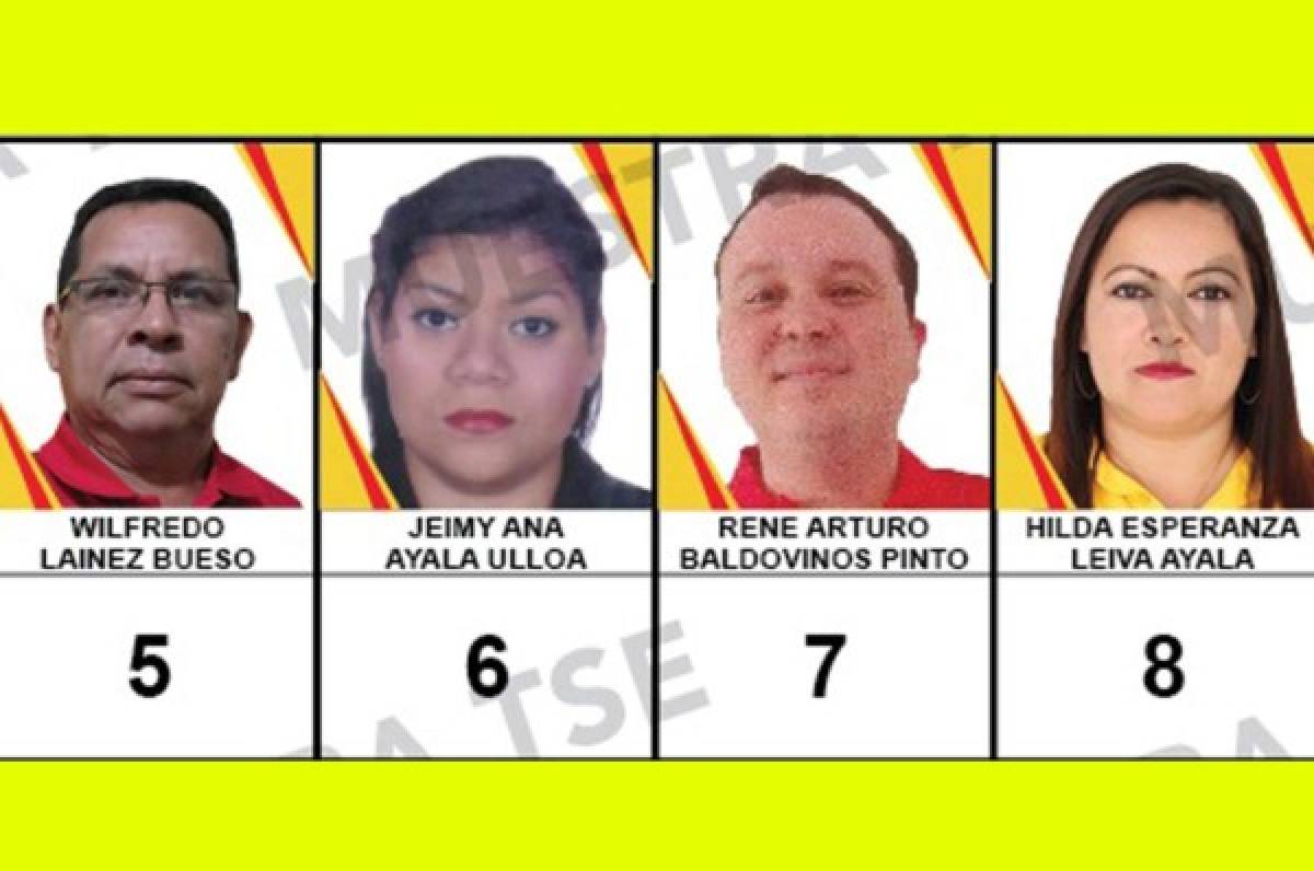 Especial elecciones Honduras 2017: Los candidatos a diputados por Cortés