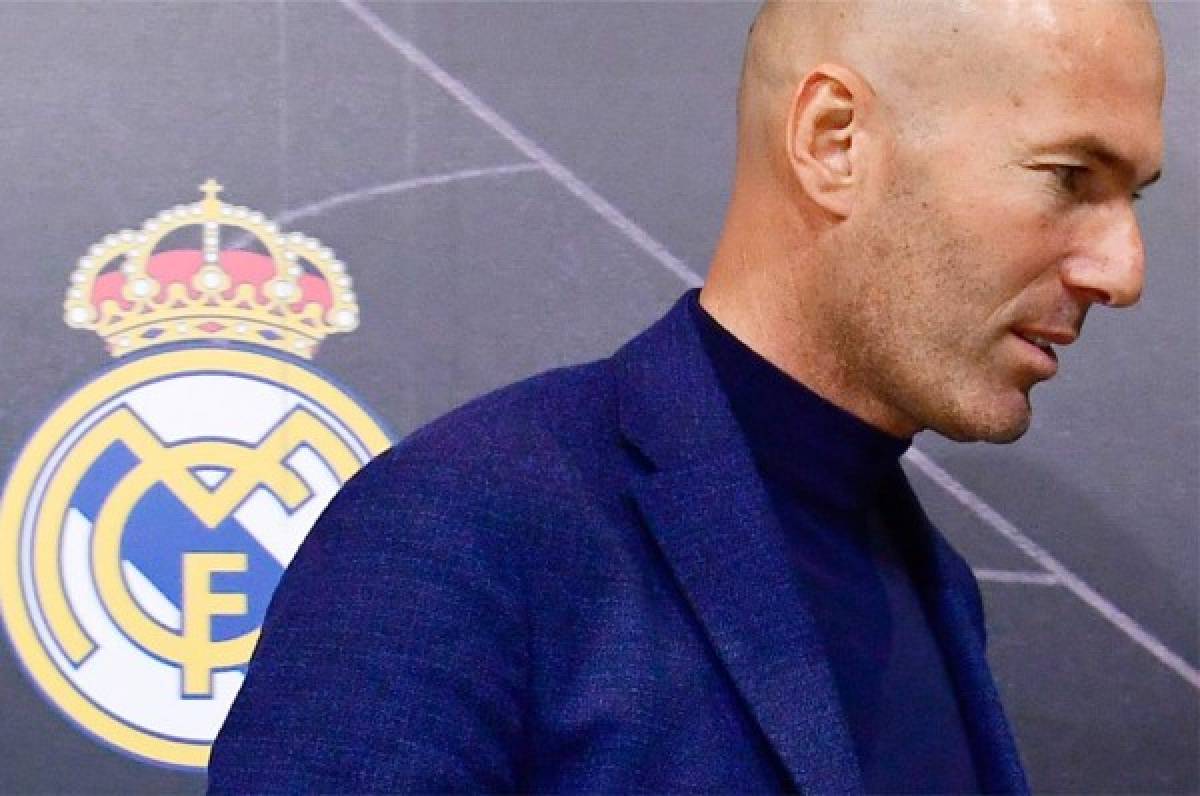 Prensa española explica los motivos de la salida de Zidane del Real Madrid