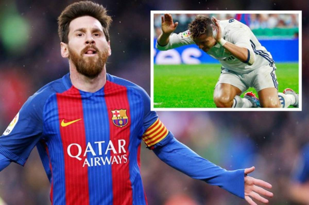 Lionel Messi inalcanzable en la tabla de goleadores en España