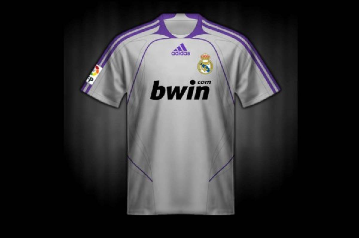 La transformación de las camisetas Adidas con el Real Madrid