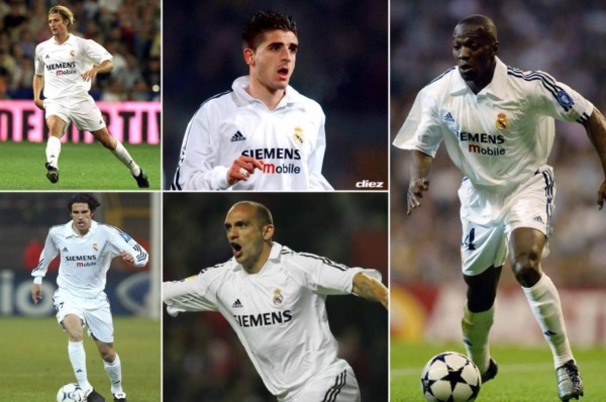 Real Madrid: ¿Dónde están los jugadores que no eran señalados como ''galácticos''?