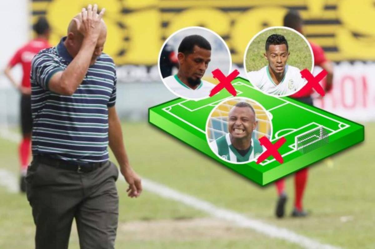 ¡Con bajas! El 11 que prepara Wilmer Cruz para salvar la categoría ante Honduras Progreso