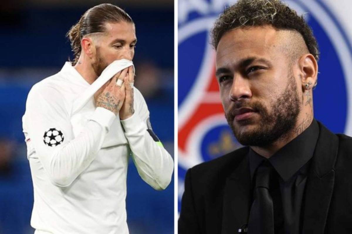 El enigmático mensaje de Sergio Ramos tras la renovación de Neymar que desata los rumores