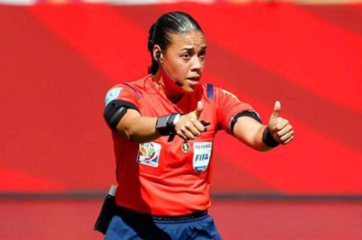 La árbitro Melissa Pastrana dirigirá el Motagua Honduras Progreso en Liga Nacional
