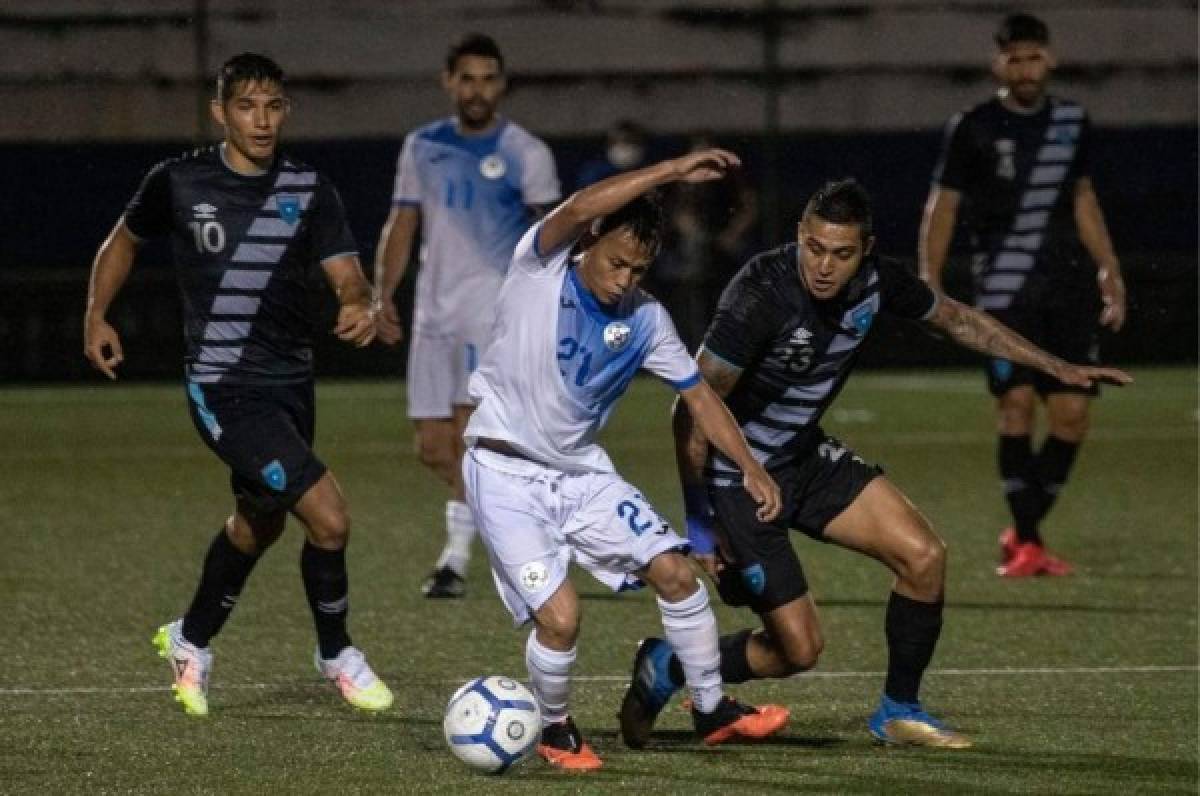 Nicaragua empata con Guatemala previo a su duelo ante la Selección de Honduras