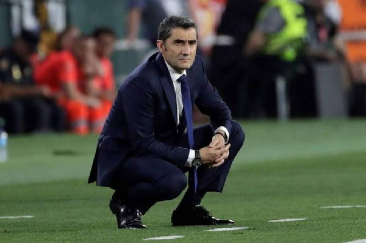 Ernesto Valverde: 'Hemos controlado más el juego, ha sido un buen partido'