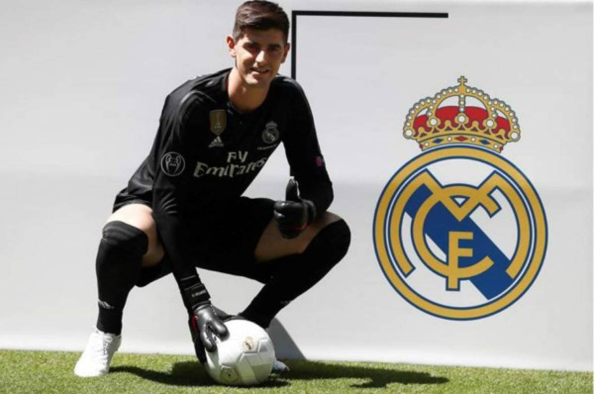 Revelado: Courtois no hubiera llegado al Real Madrid si su familia viviera en Londres