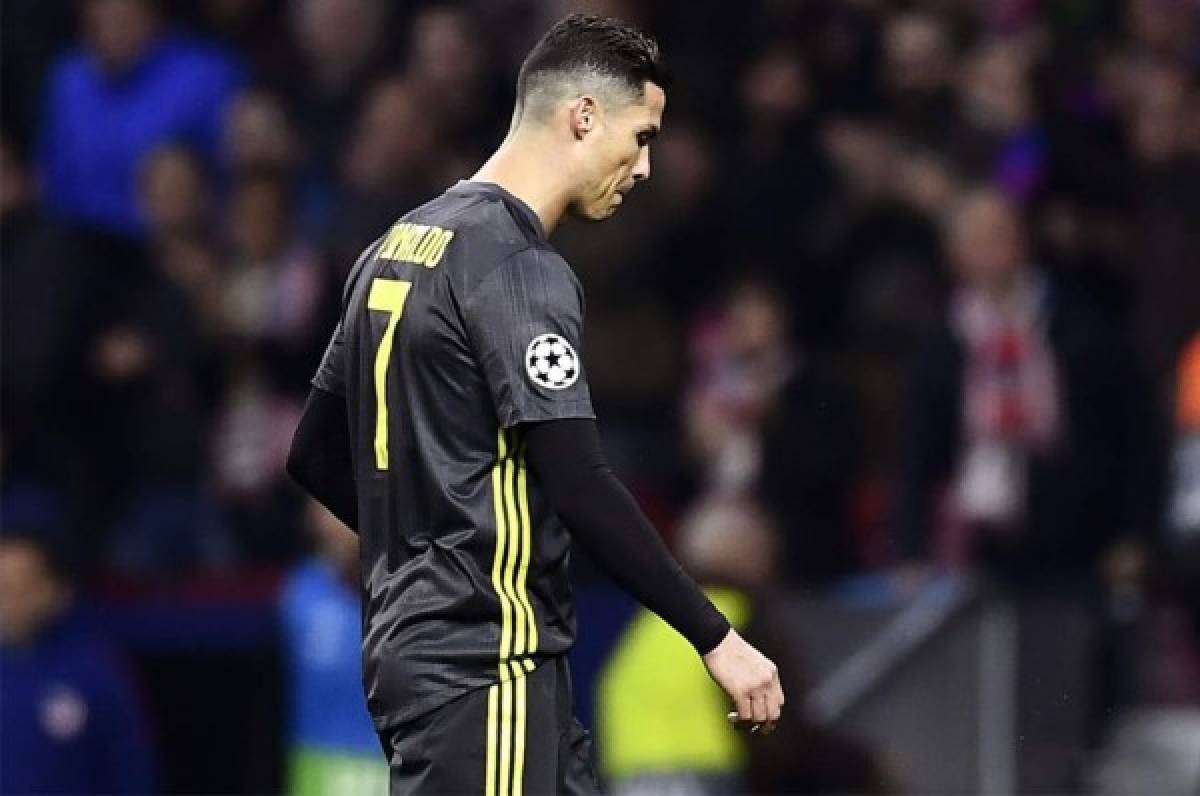 Las acciones de la Juventus se desploman tras la derrota ante el Atlético en Champions