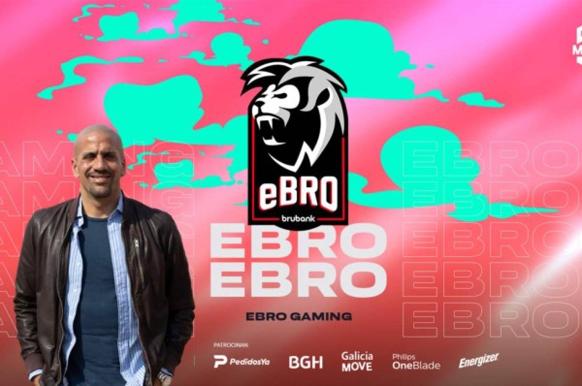 'La Brujita' Verón ingresa al mundo de los esports con su equipo, eBro Gaming