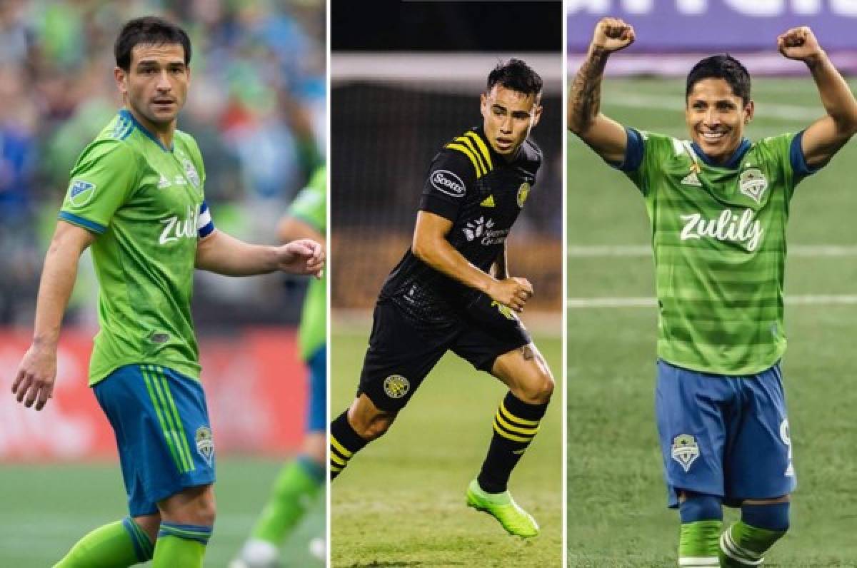 MLS: Los futbolistas latinos que buscarán el título del fútbol estadounidense