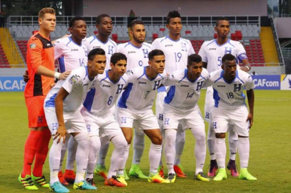 México, la 'bestia negra' de Honduras en Sub 20