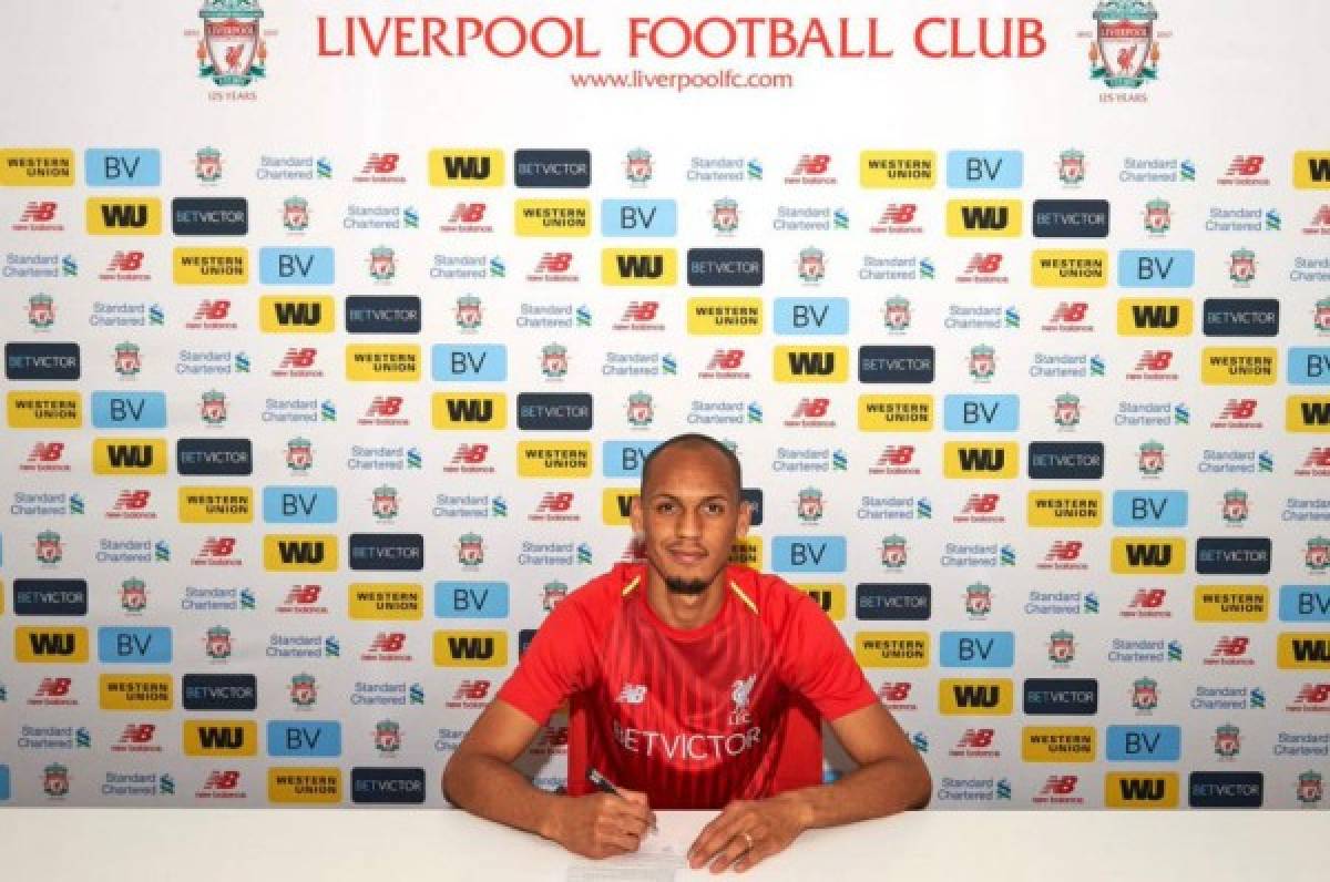 OFICIAL: Fabinho, el primer fichaje del Liverpool para la temporada 2018-19