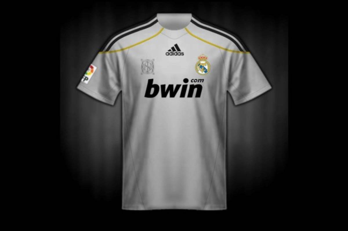 La transformación de las camisetas Adidas con el Real Madrid