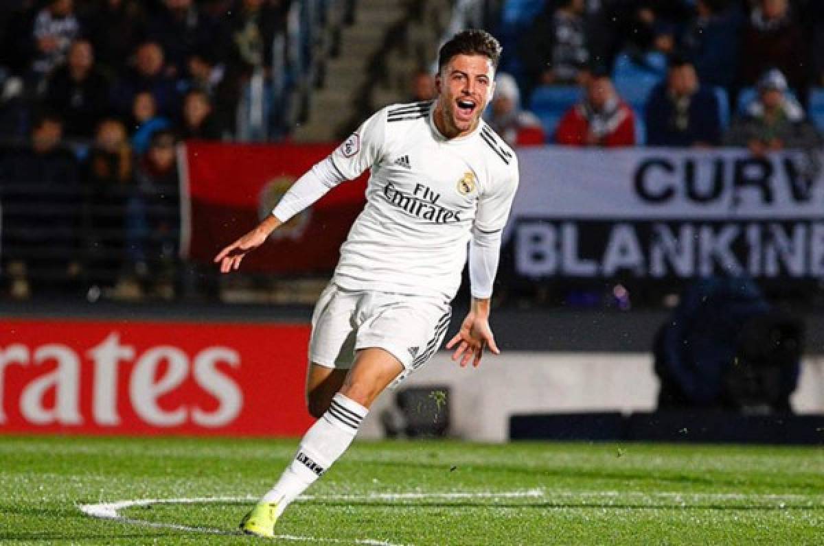 El poderoso 11 que prepara Raúl en el Real Madrid Castilla, según AS   