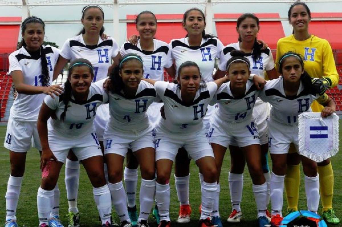 La Sub-20 femenina de Honduras cae ante El Salvador y compromete su pase al Premundial