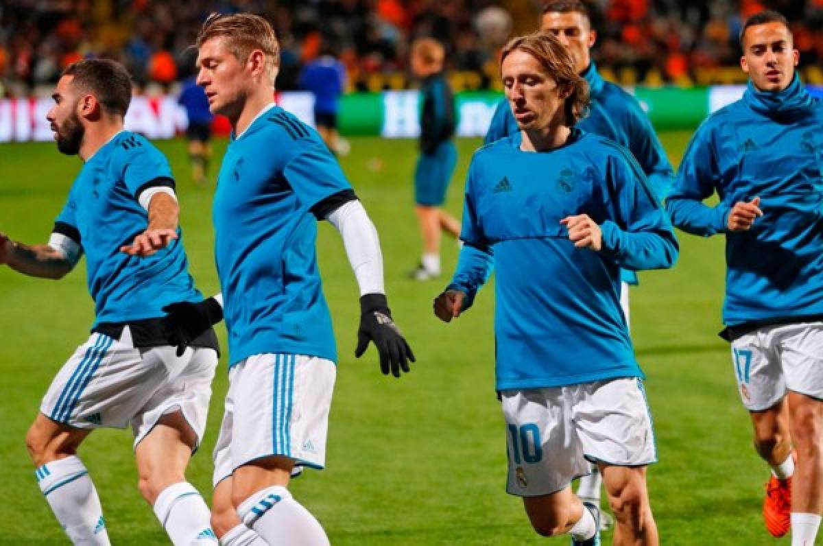 Buenas noticias: Kroos y Modric apuntan para estar contra el PSG