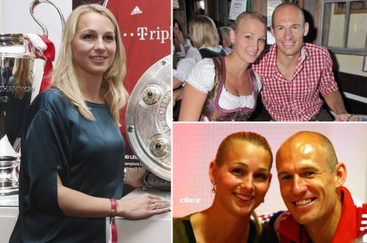 La horrible pesadilla que vivió Robben y su esposa por culpa del coronavirus