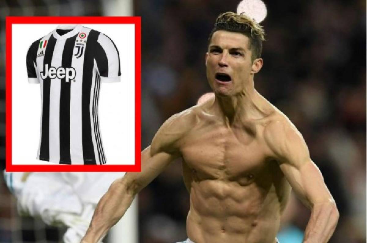 ¿El 7? El número que tendría Cristiano Ronaldo en la Juventus de Italia
