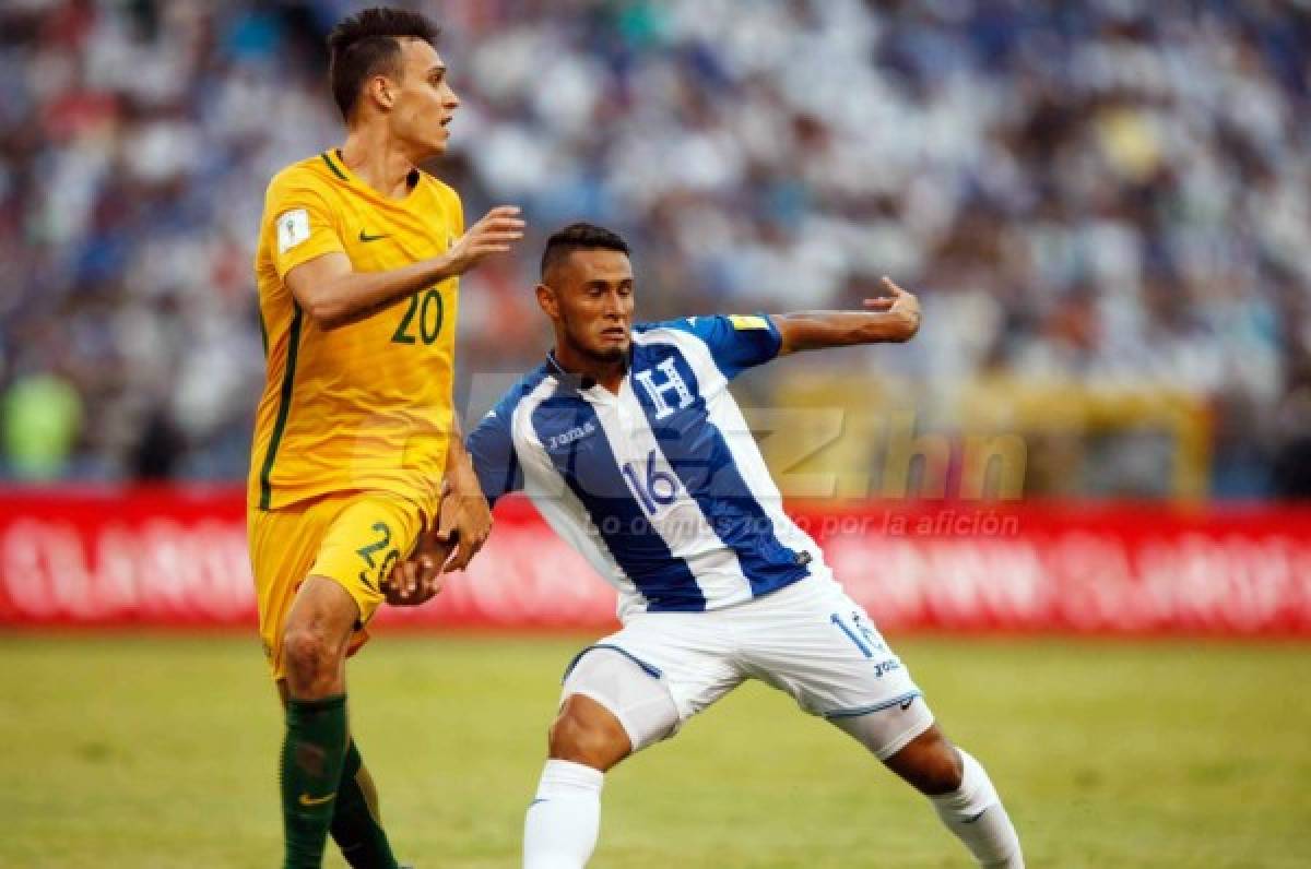 Trent Sainsbury: 'No creo que Honduras cambie muchas cosas'